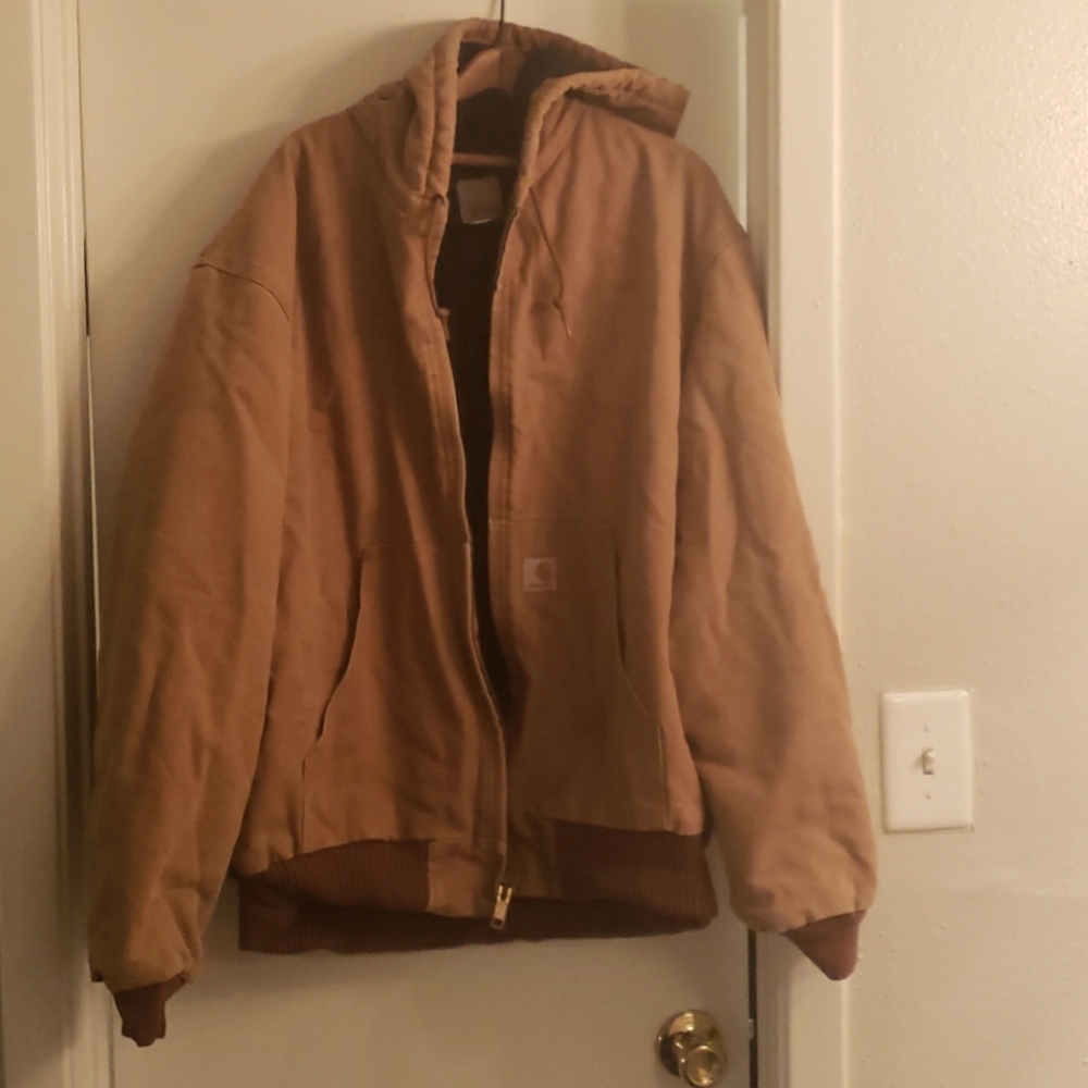 Carhartt Hooded Coat